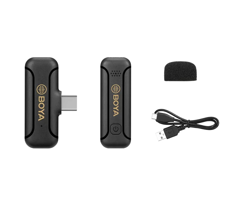 Беспроводная система Boya BY-WM3T2-U1, цифровая 2.4 ГГц, Type-C (уцененный)