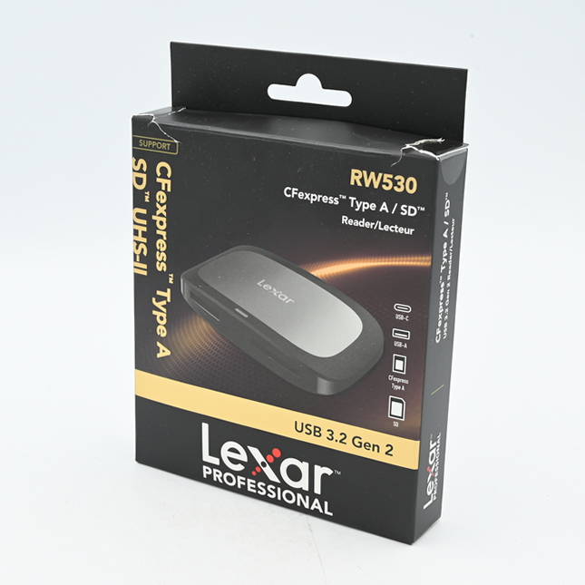 Карт-ридет Lexar USB 3.2 gen.2 Professional CFexpress Type A / SD (состояние 5) (б/у)