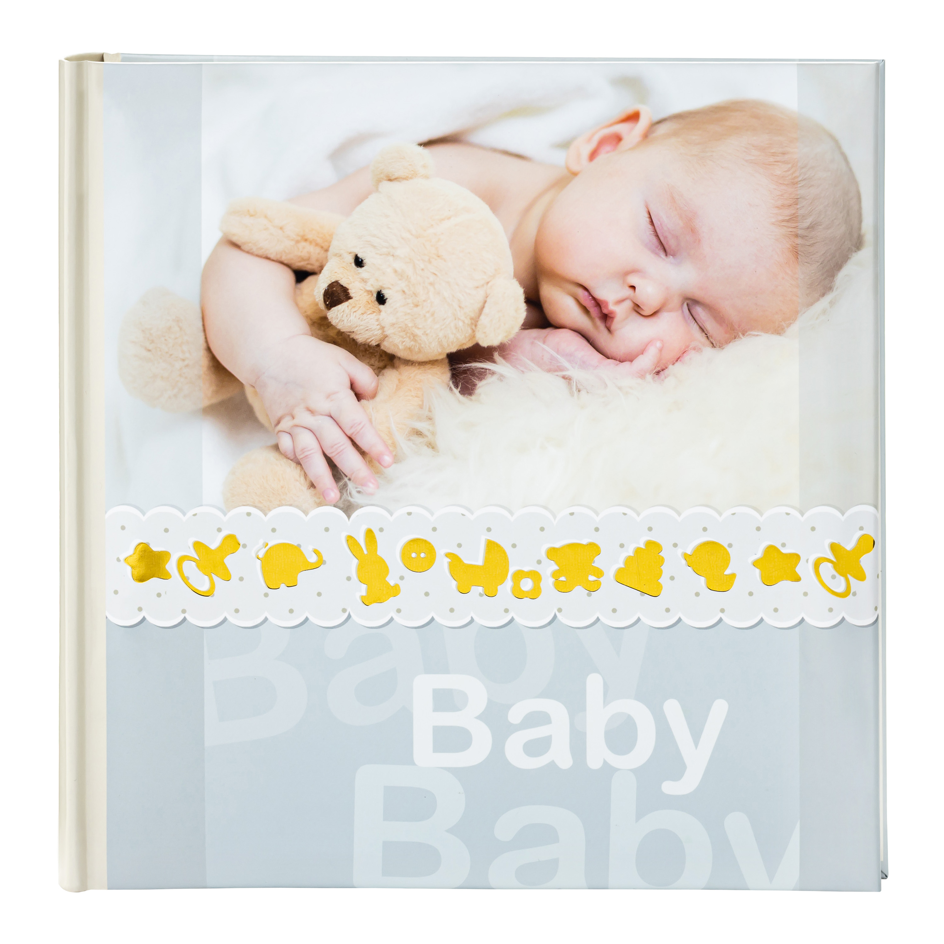 Фотоальбом Fotografia 10x15 см 200 фото, книжный переплет, детский, FA-BBM200-216