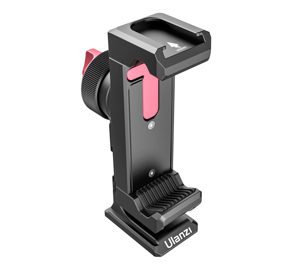 Держатель для телефона Ulanzi ST-27 IV Metal Phone Clip