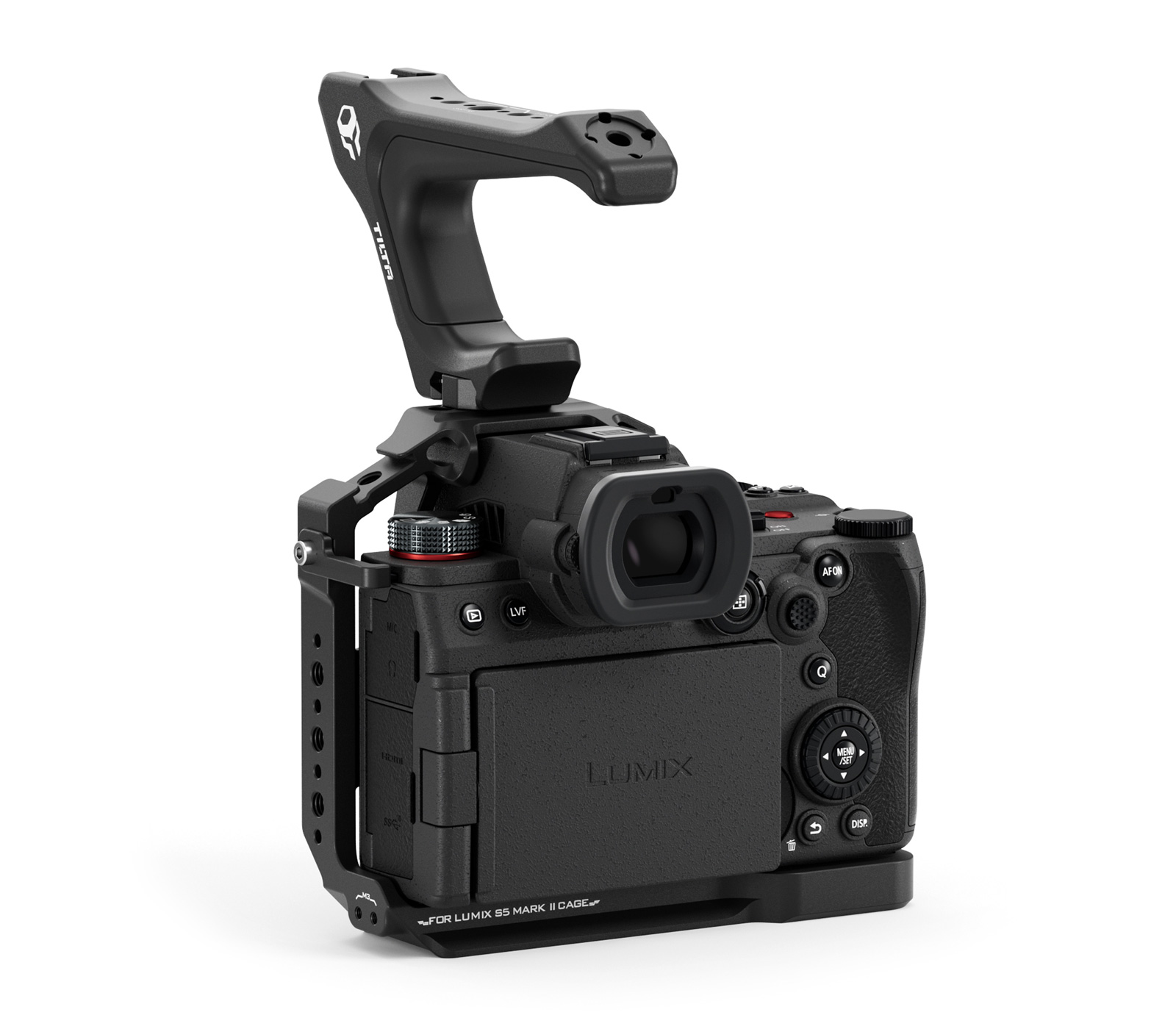 Клетка Tilta Camera Cage Lightweight Kit для Panasonic S5 II, S5 II X , черная