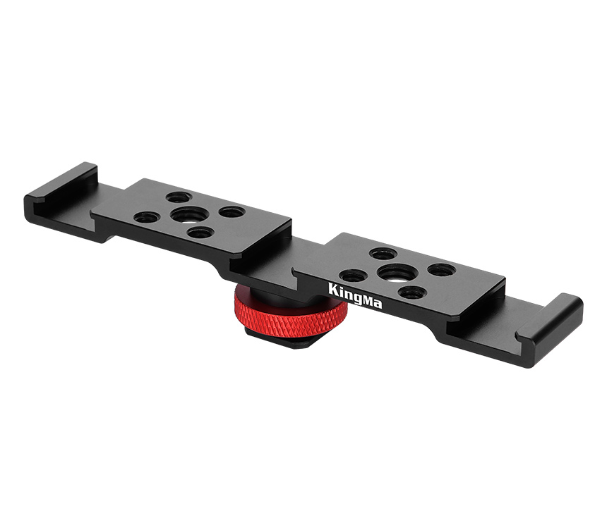Металлическая планка Kingma VL025 с 3 холодными башмаками для аксессуаров