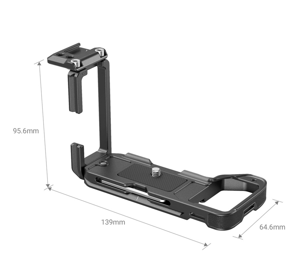 Площадка SmallRig 3207 Arca-type L Bracket,  для Sony A1 / A7S III / A7R IV / A9 II