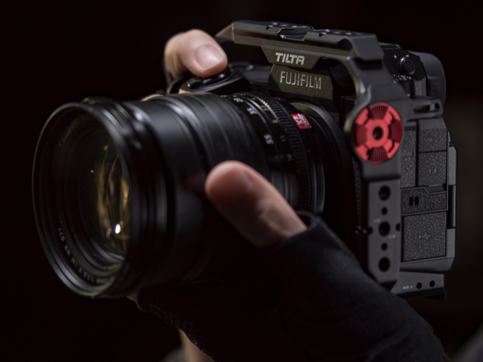 Клетка Tilta Full Camera Cage для Fujifilm X-H2S, черная