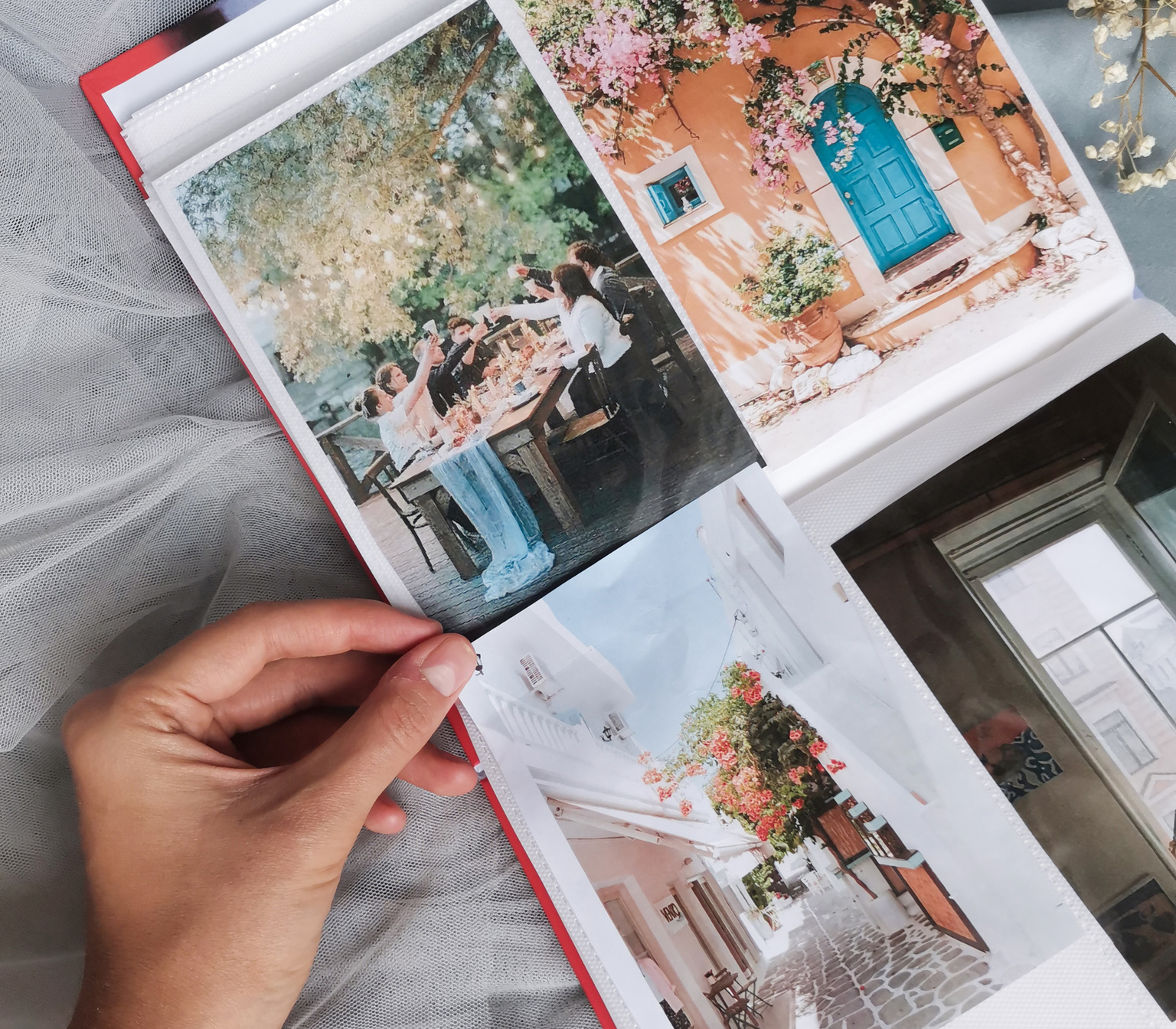 Фотоальбом Полином 10х15 см 200 фото, watercolor travel Лондон