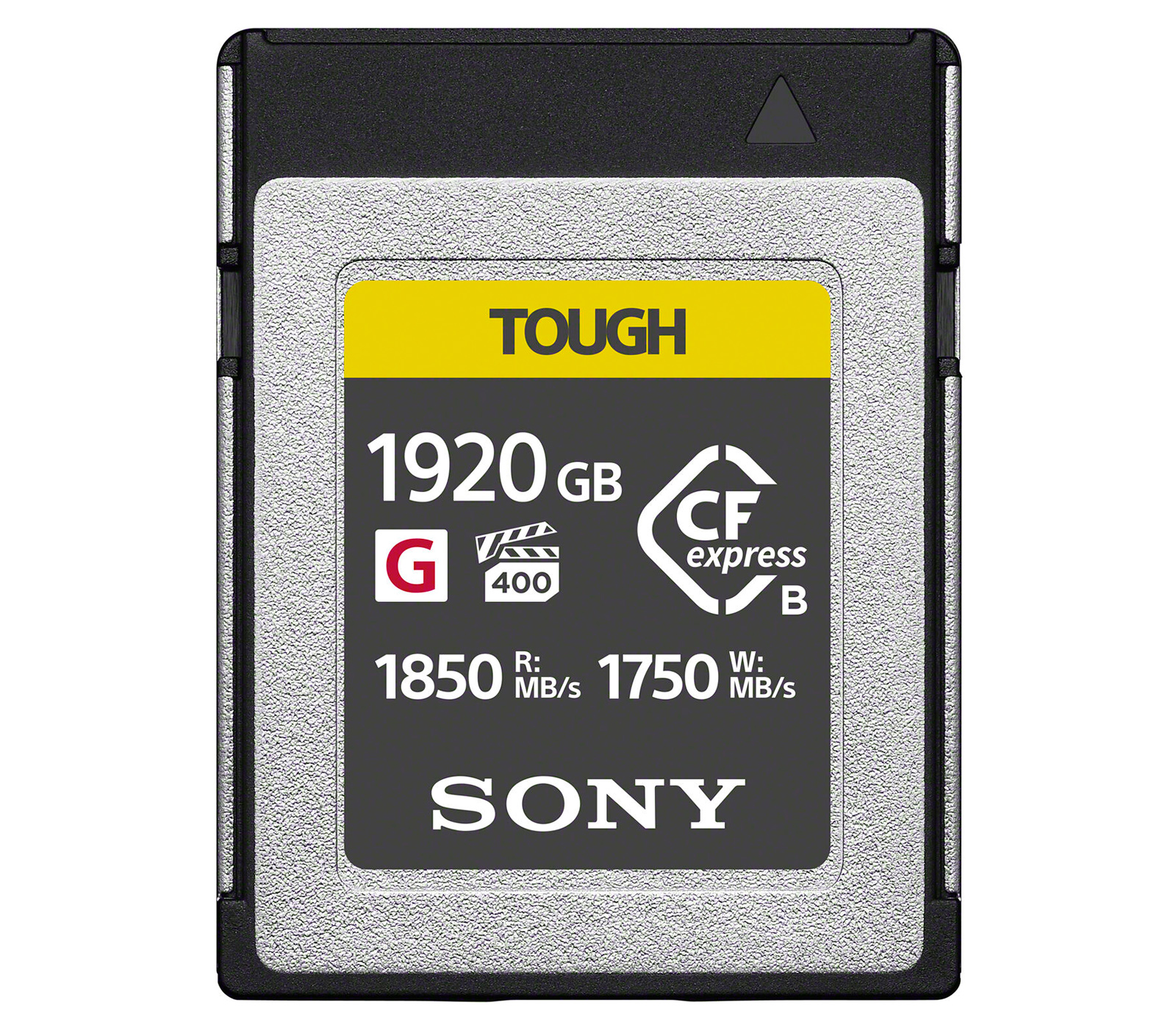 Карта памяти Sony CFexpress Type B 1920GB Tough, R1850 / W1750