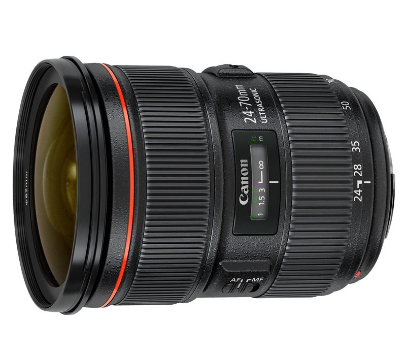 Объектив Canon EF 24-70mm f/2.8L II USM