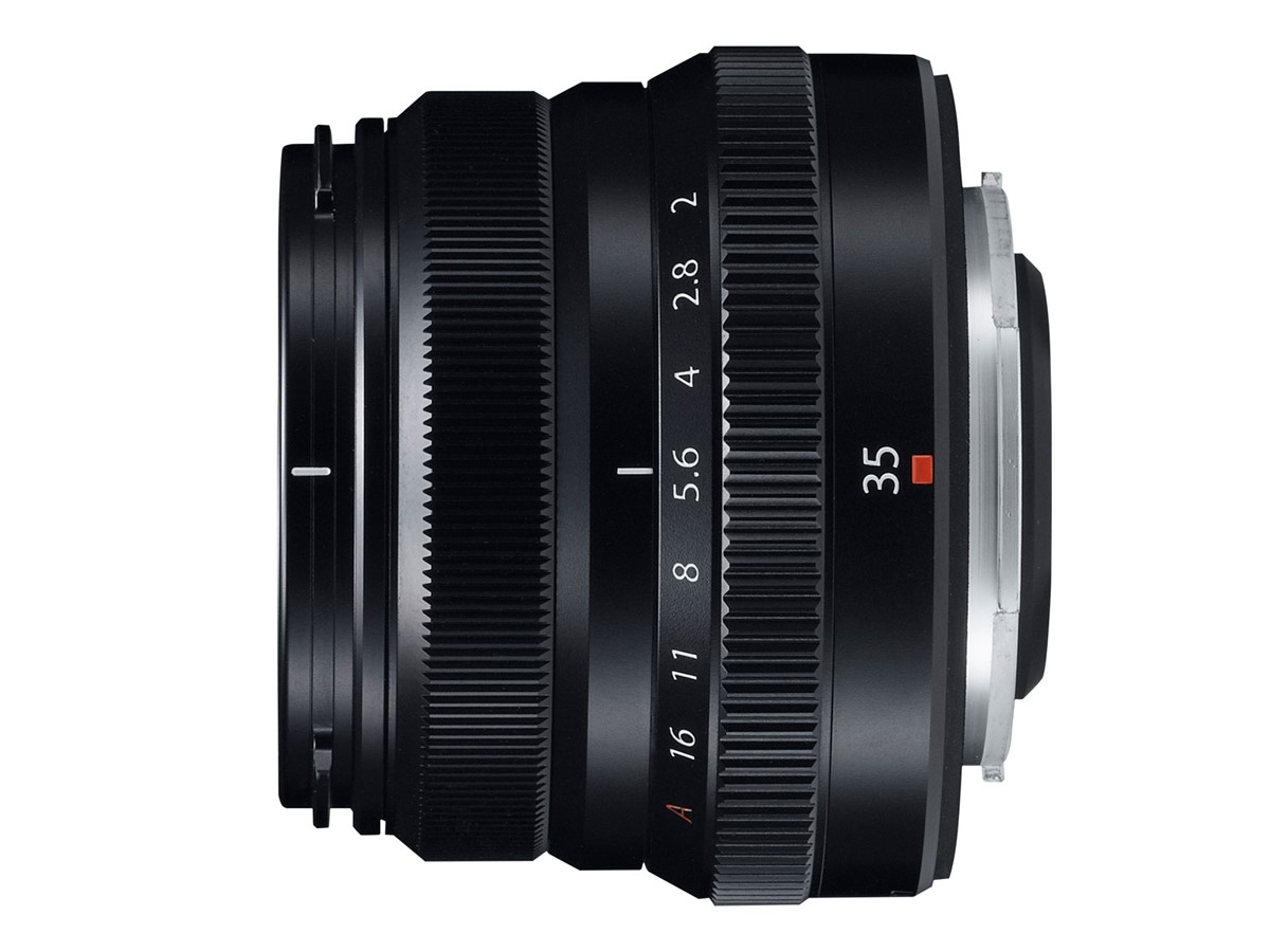 Объектив Fujifilm XF 35mm f/2 R WR, черный