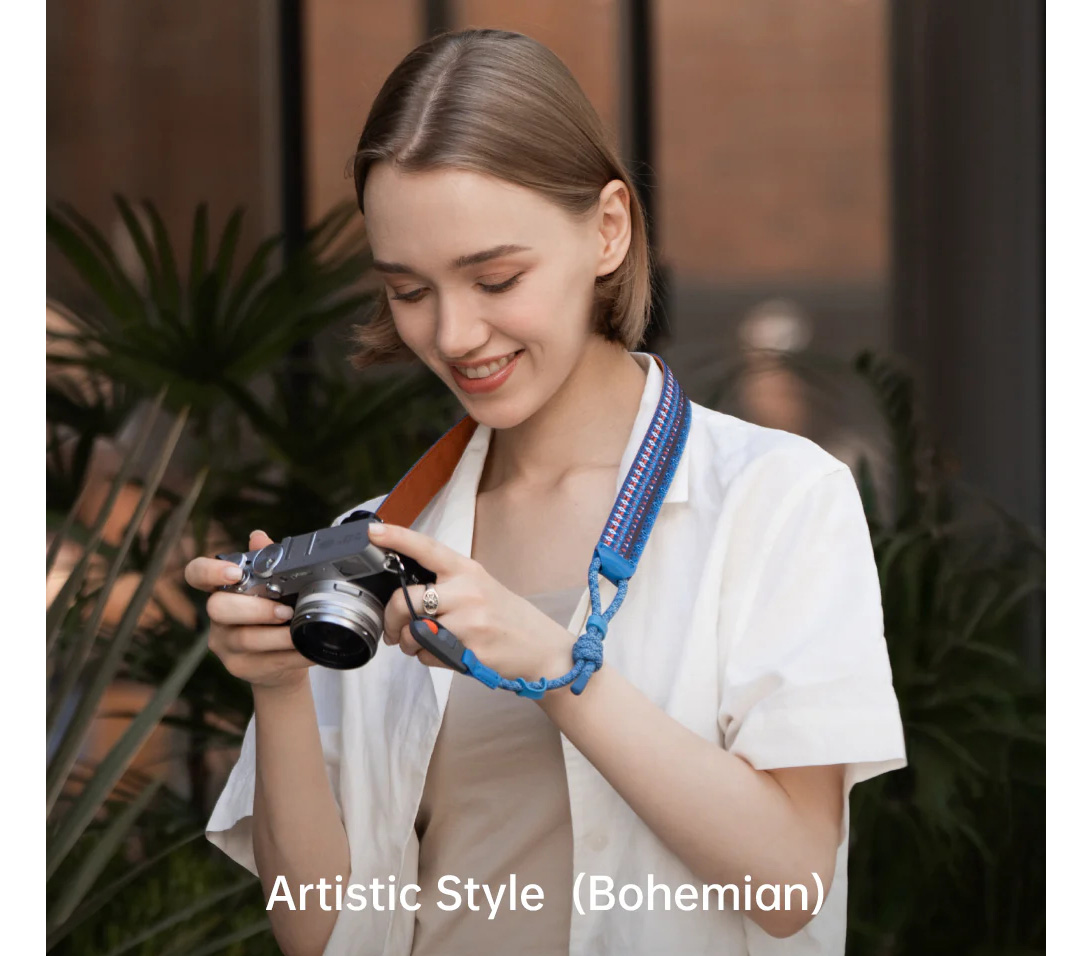 Наплечный ремень PGYTECH Camera Shoulder Strap Air, размер L, цвет Bohemian (уцененный)