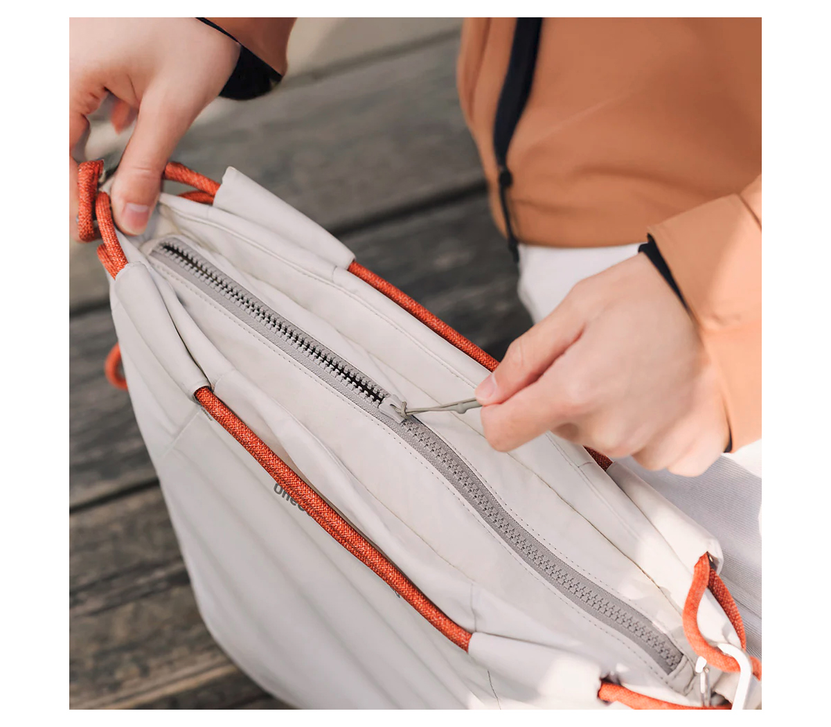 Сумка PGYTECH OneGo Rope Strap Bag, цвет: Midnight