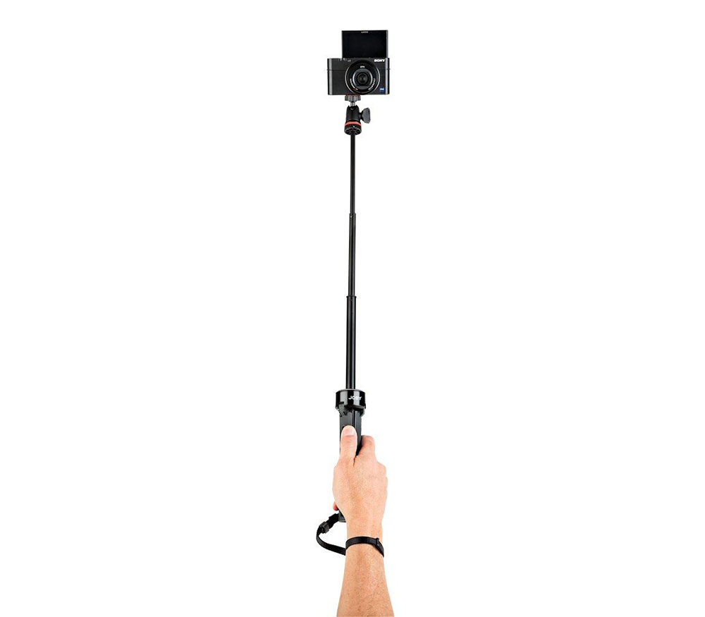 Штатив телескопический JOBY TelePod PRO Kit, черный/серый