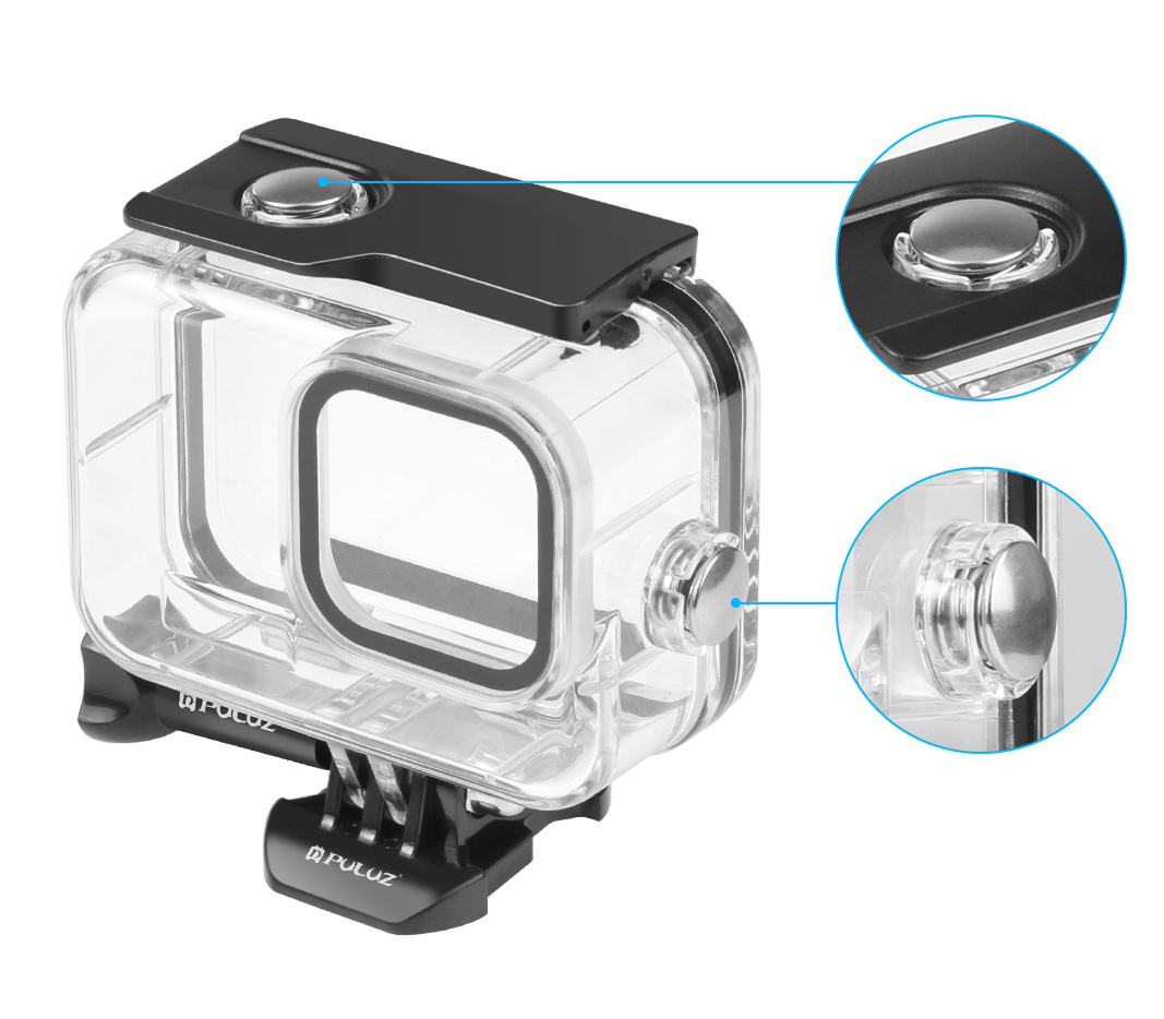 Подводный бокс Puluz PU527 для GoPro HERO 9 - 13, до 60 м