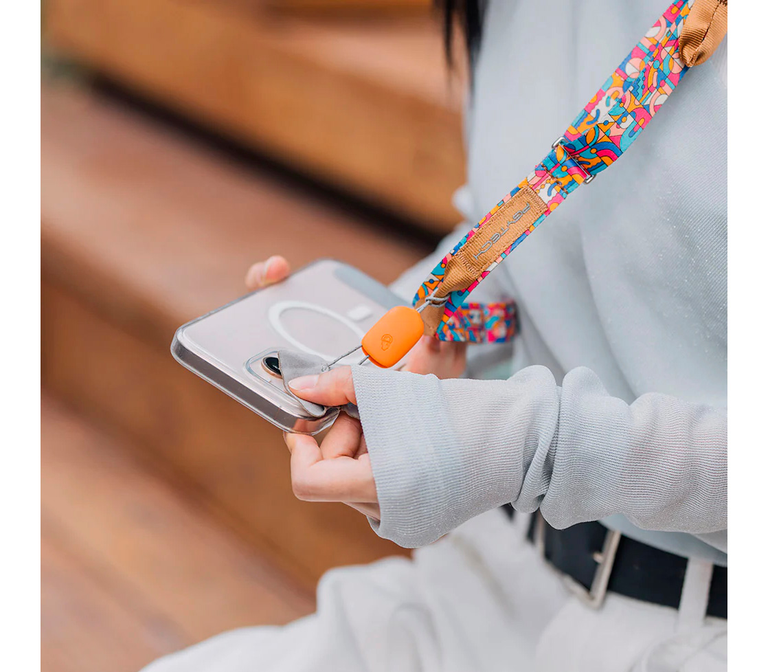 Ремень для смартфона PGYTECH LinkGo Phone Photography Strap Webbing, цвет: Modern Art