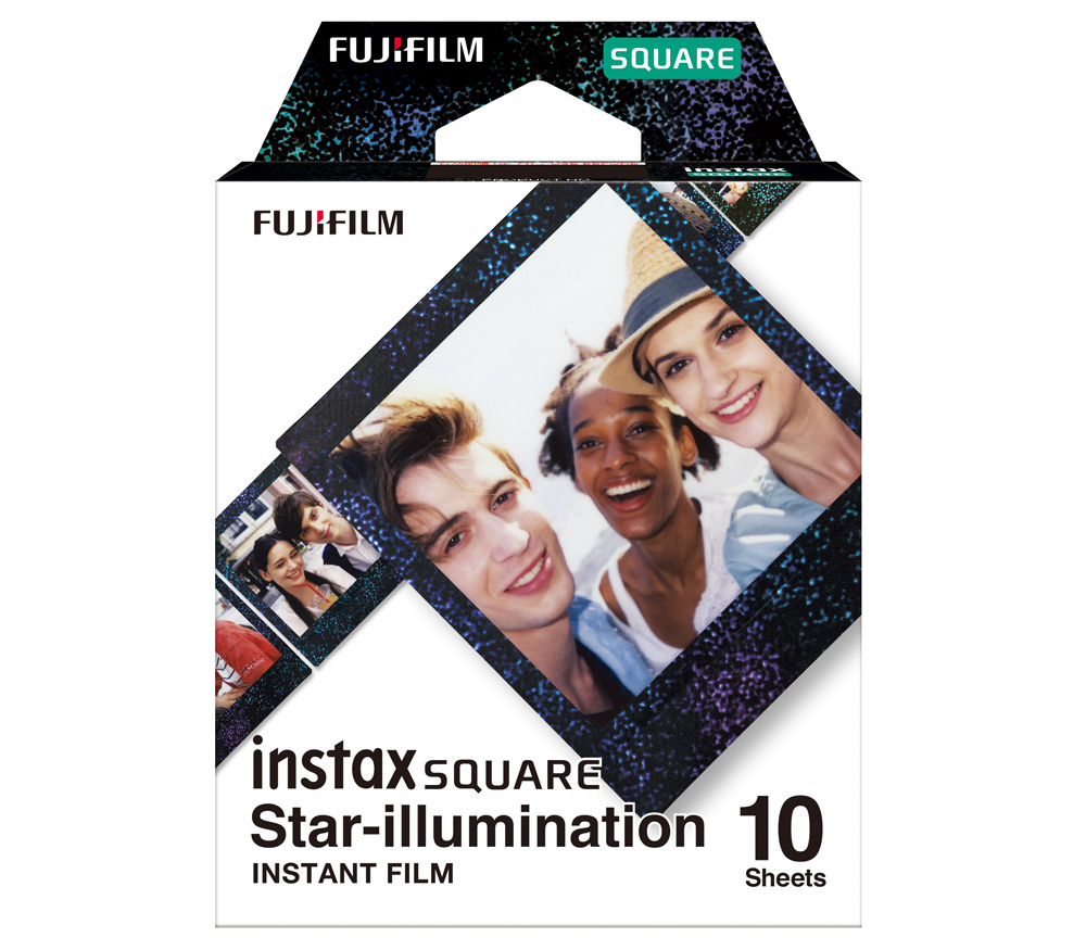 Картридж Fujifilm Instax SQUARE Star illumination, 10 снимков (уцененный)