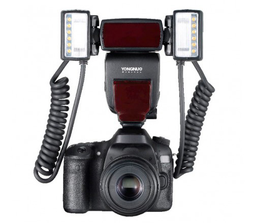 Вспышка Yongnuo Speedlite YN-24EX Macro TTL для Canon