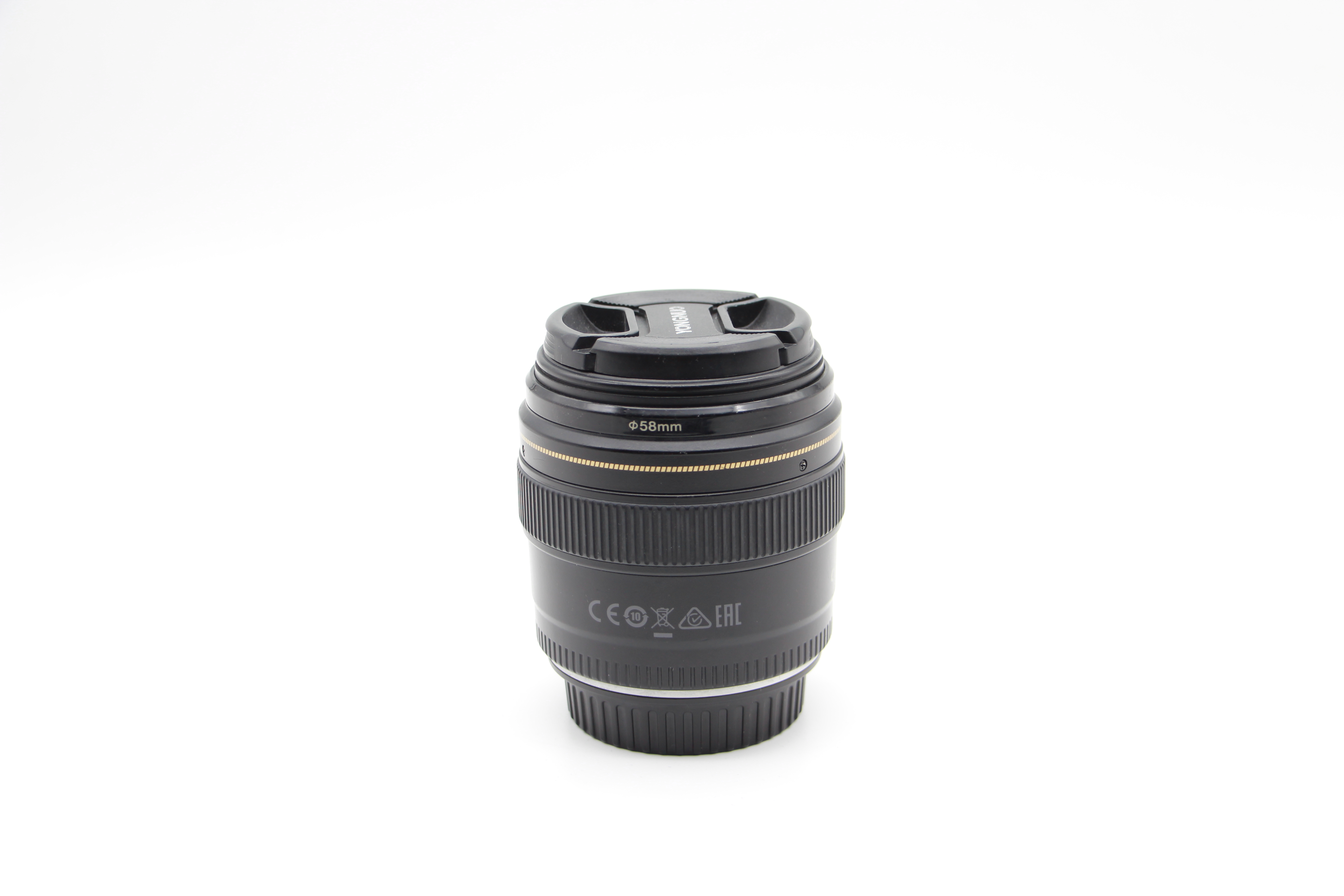 Объектив Canon EF 85mm f/1.8 USM (состояние 3) (б/у)