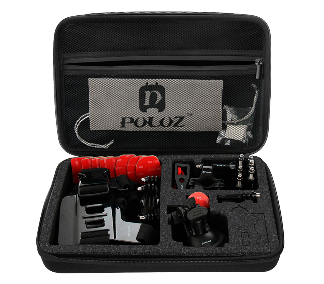 Чехол Puluz PU110 Waterproof Carrying Case, 32x22x7 см, черный