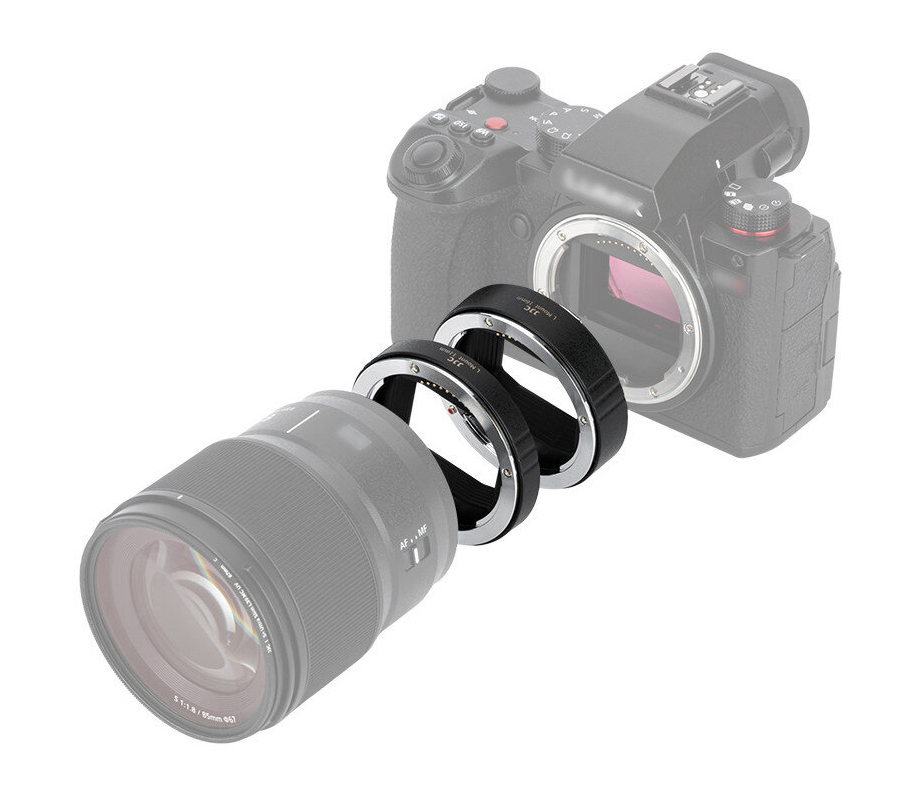 Набор удлинительных колец JJC AET-LS, 11 мм, 16 мм для L-mount