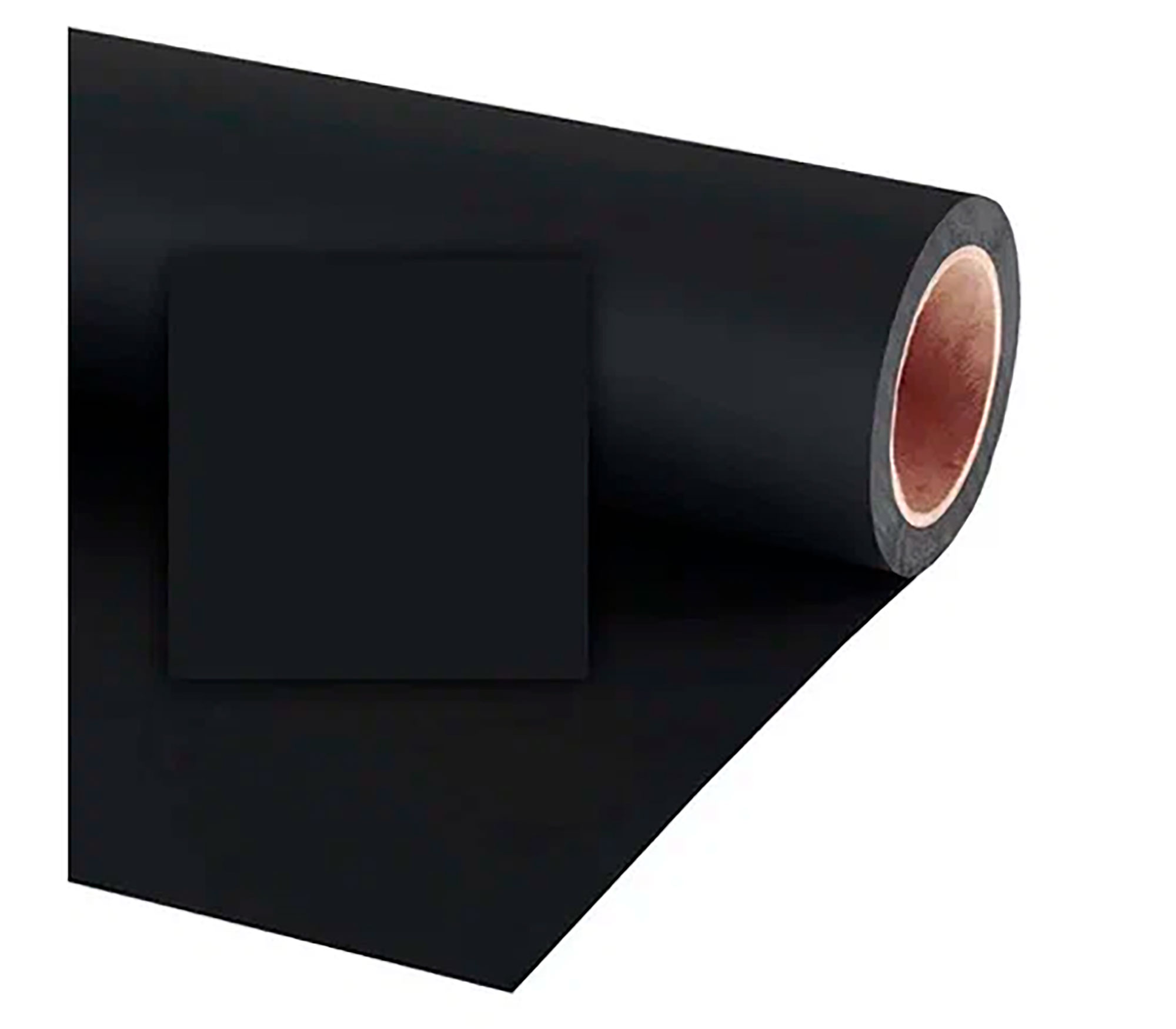 Фон Raylab 009 Black, бумажный 2.72x11 м, черный