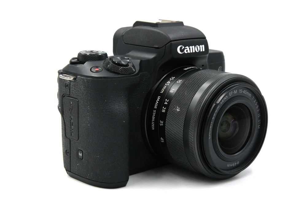 Беззеркальный фотоаппарат Canon EOS M50 Mark II Kit 15-45mm (состояние 5-) (б/у)