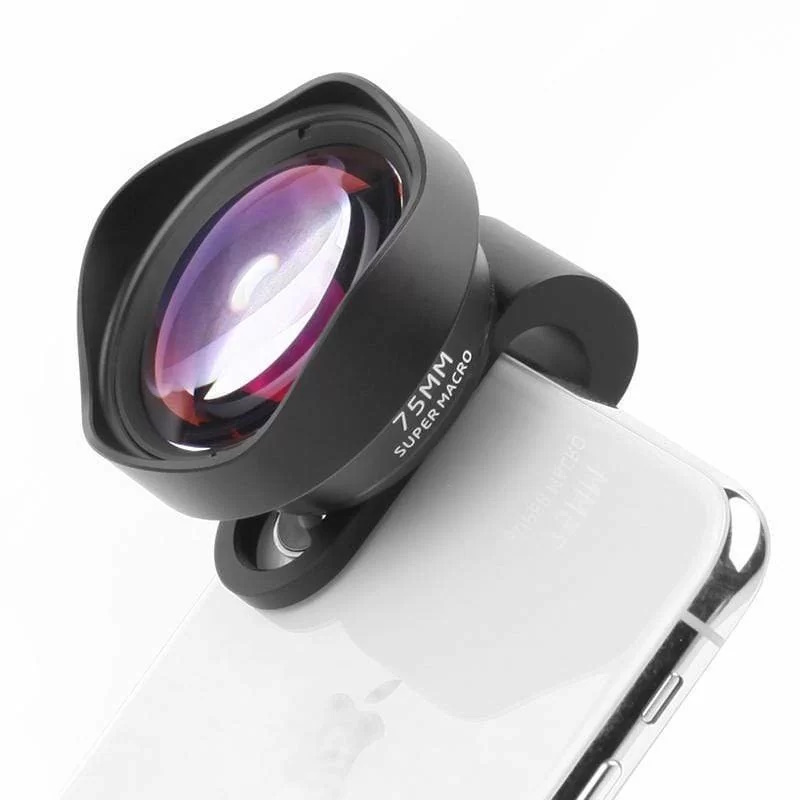 Объектив для смартфона Ulanzi 75mm Macro Lens