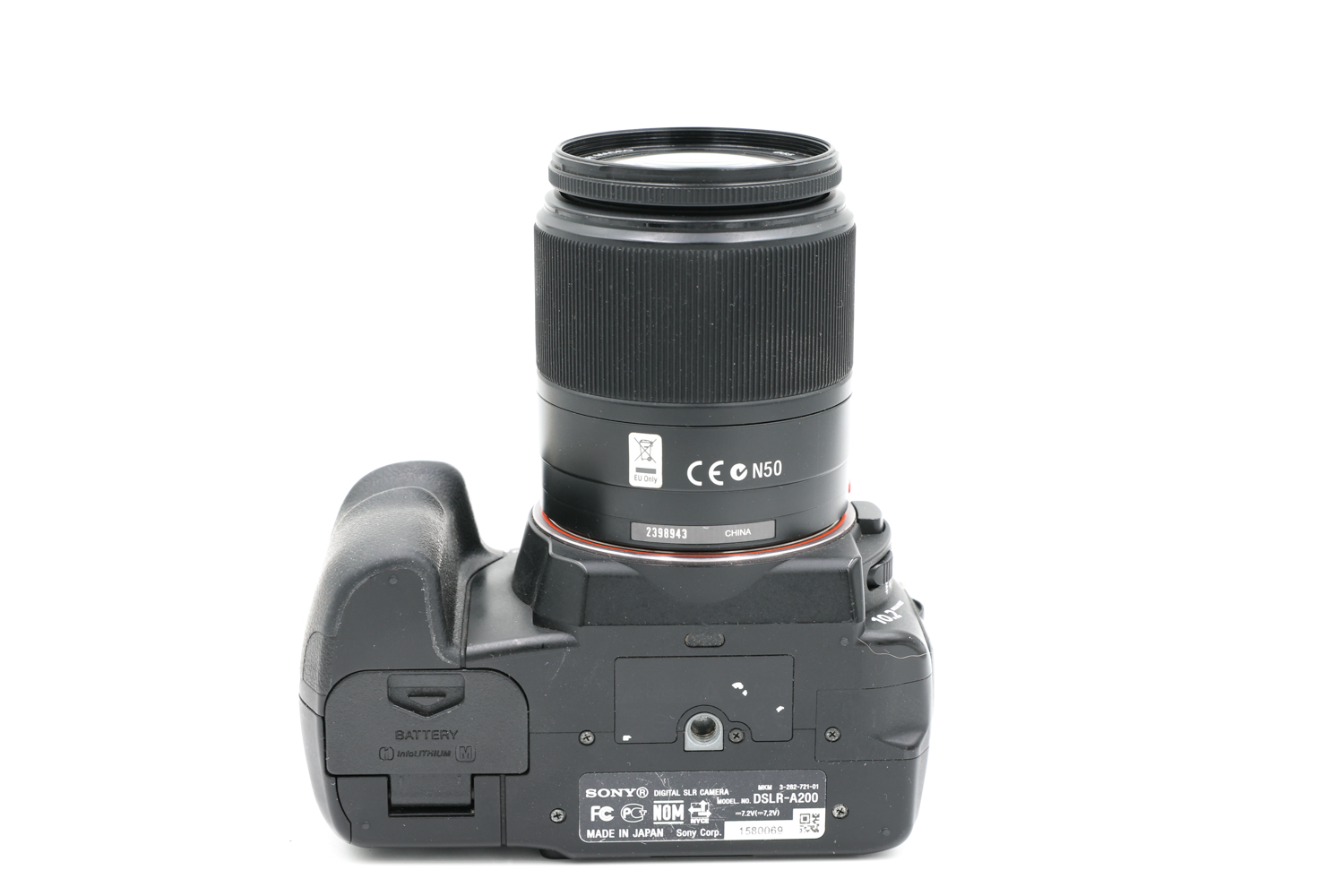 Зеркальный фотоаппарат Sony Alpha 200 + A 18-70mm DT (состояние 5-) (б/у)