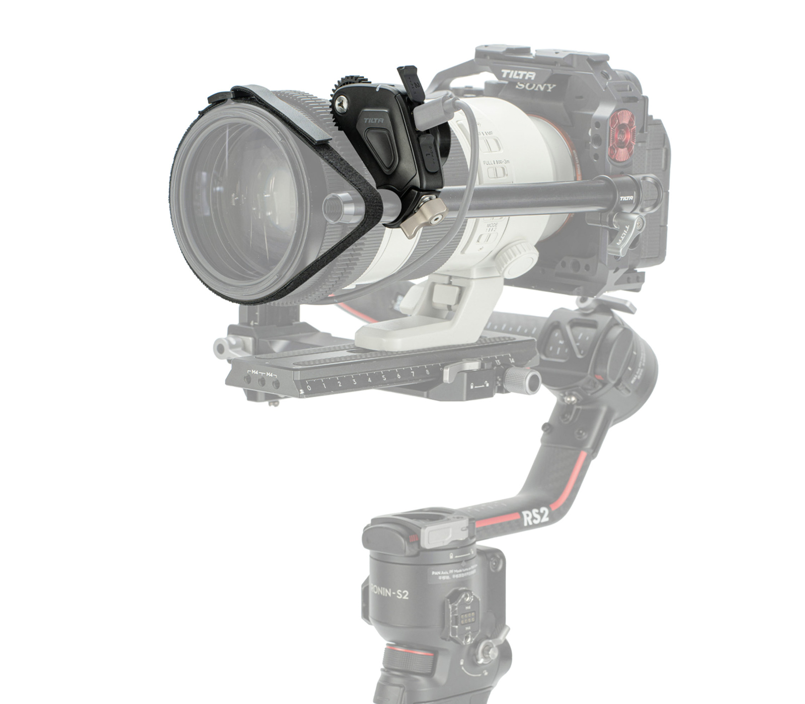 Комплект Tilta Nucleus Nano II Wireless Lens Control System, Control Handle Kit
