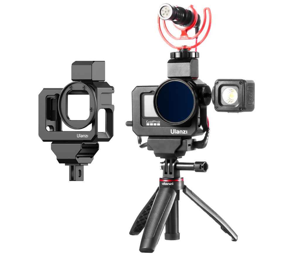 Клетка Ulanzi G9-5 Metal Cage для GoPro HERO 9-13