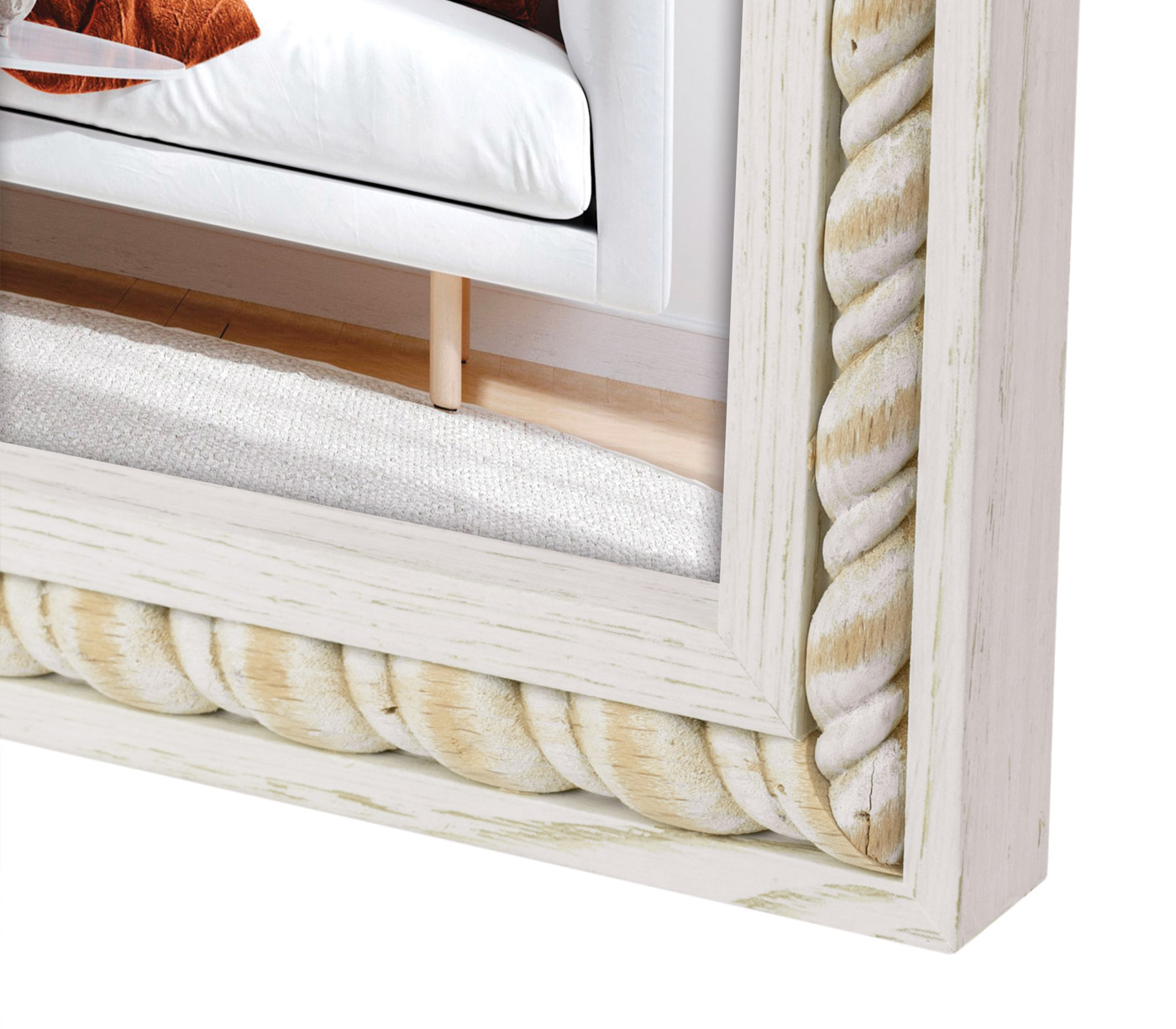 Фоторамка ZEP 10x15 см, MK546W LECCE WHITE