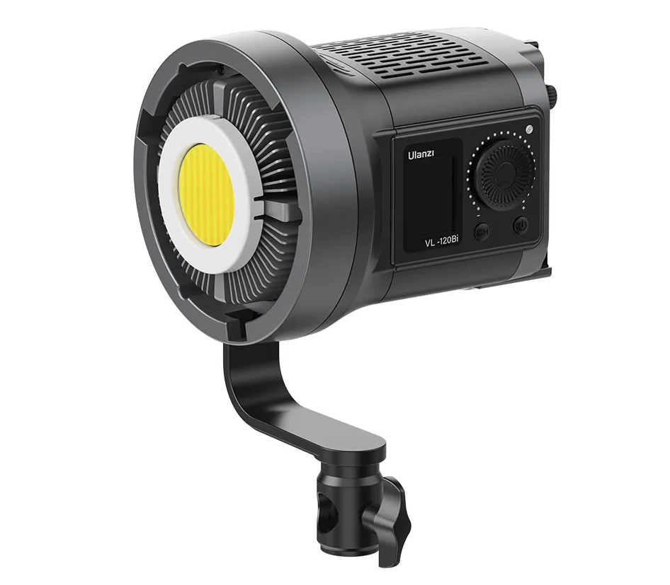 Осветитель Ulanzi VL-120Bi Video Light, 2700-6500К, 120 Вт, V-Mount (уцененный)