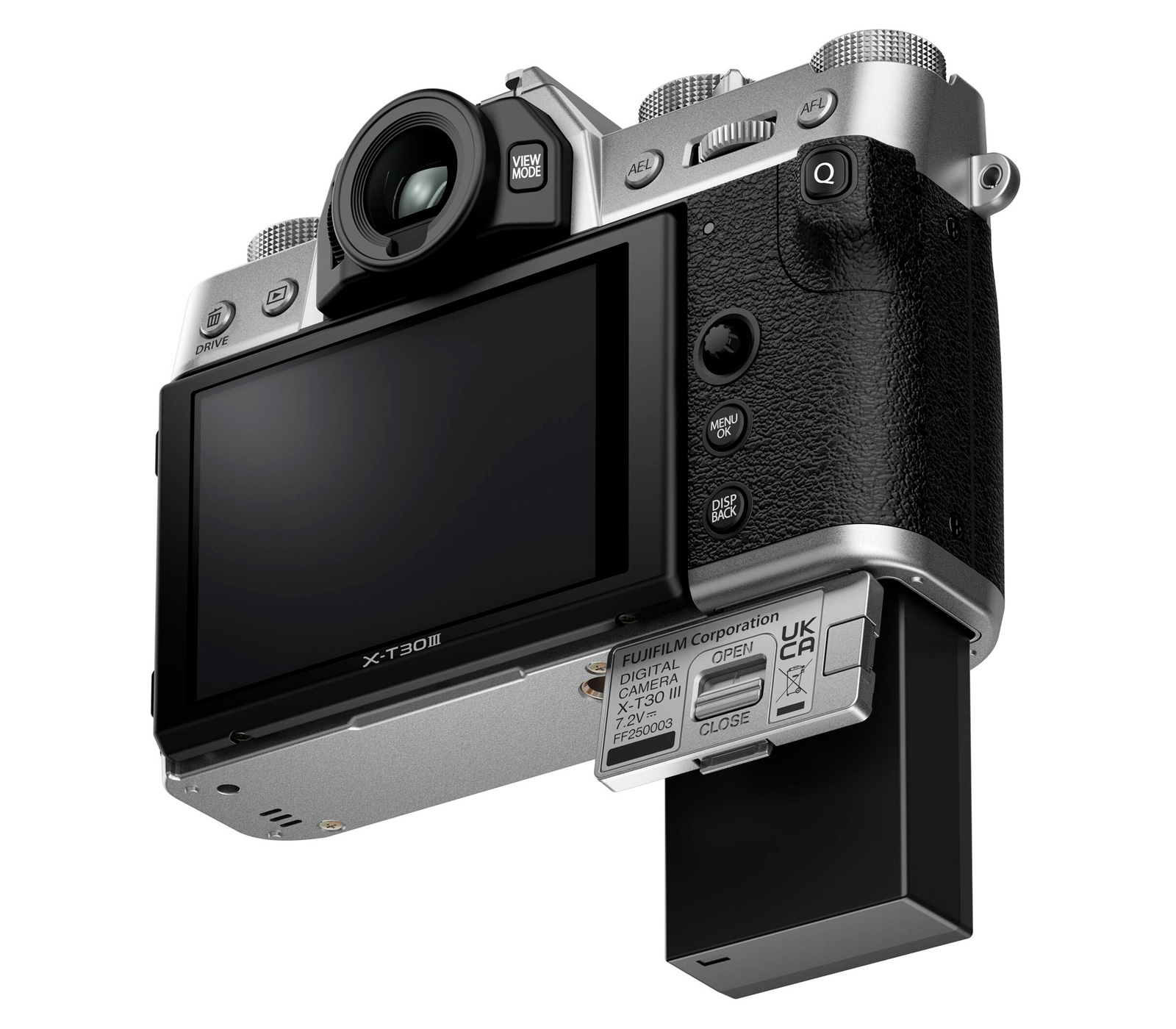 Беззеркальный фотоаппарат Fujifilm X-T30 III Kit XC 13-33mm, серебристый