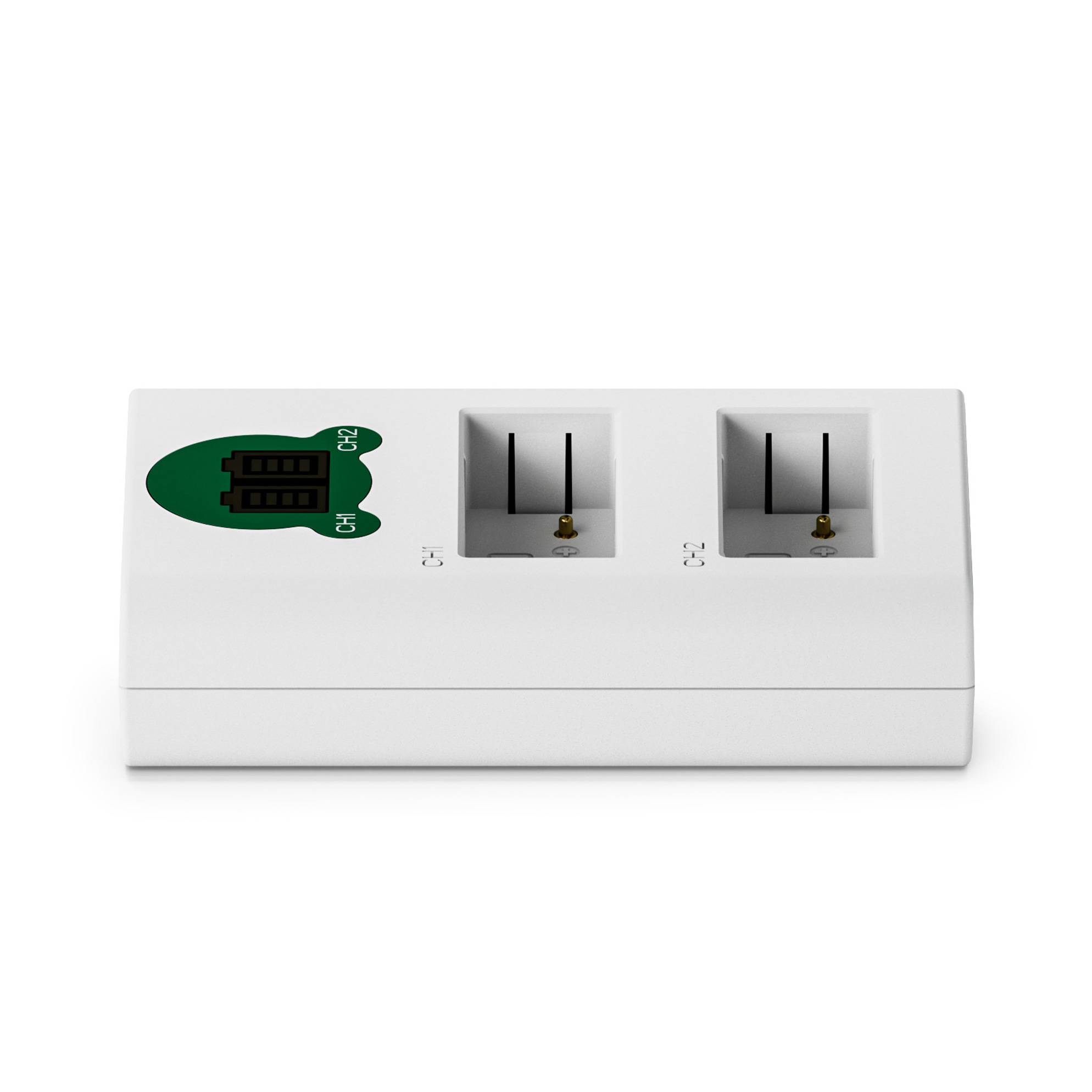 Зарядное устройство Tilta Battery Charger для 2х NP-W126S, цвет Forest Green