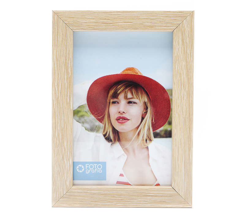 Фоторамка Fotografia 15x21 см, светлое дерево (FFMDF-7063)