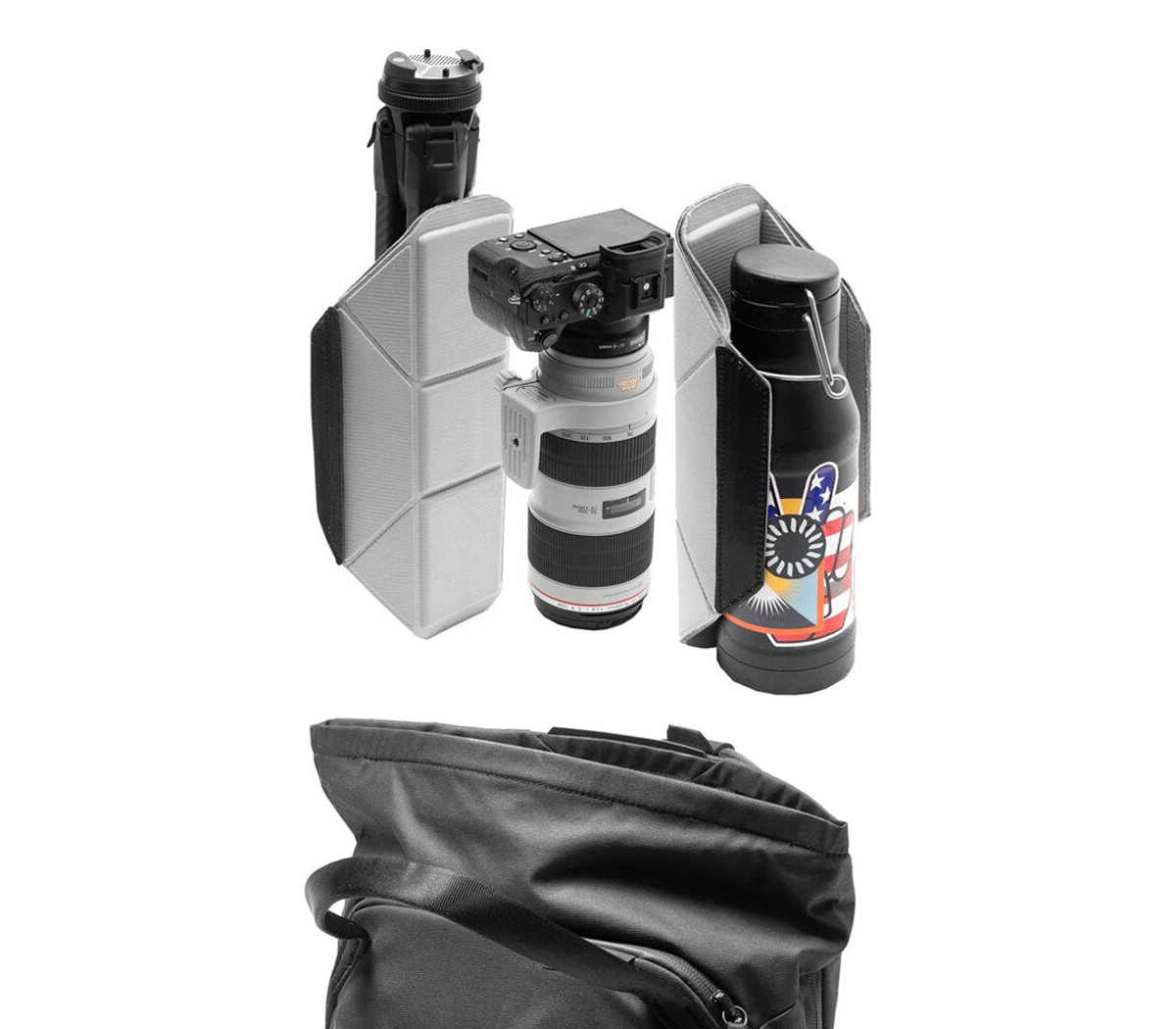 Рюкзак Peak Design The Everyday Totepack 20L V2.0, черный