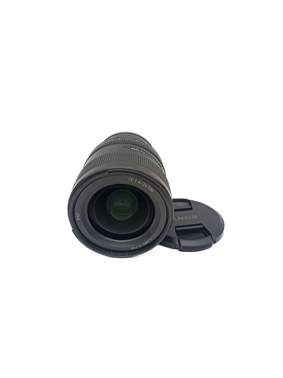 Объектив Sony FE 24mm f/1.4 GM (состояние 5-) (б/у)