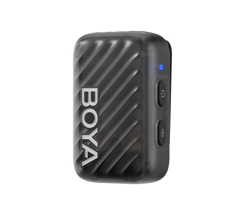 Беспроводная система Boya BOYAMIC 2, TX+TX+RX, 2,4 ГГц, 3.5мм TRS, USB-C, кейс