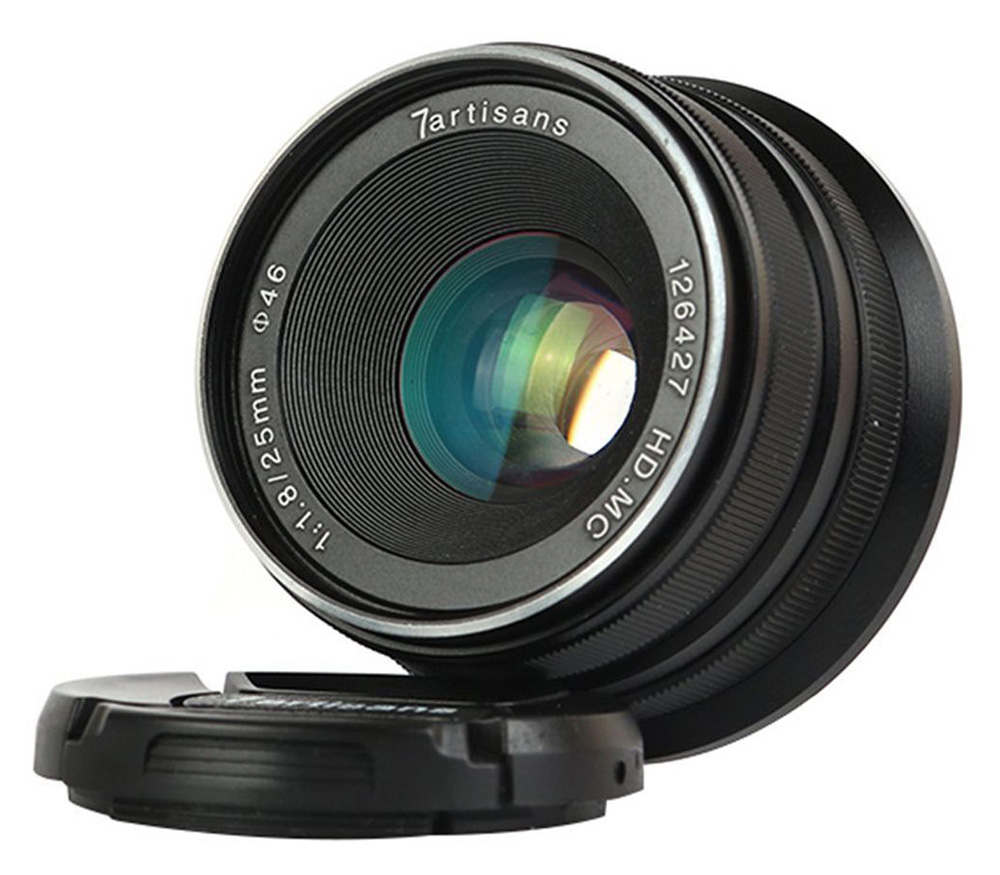 Объектив 7Artisans 25mm f/1.8 Nikon Z
