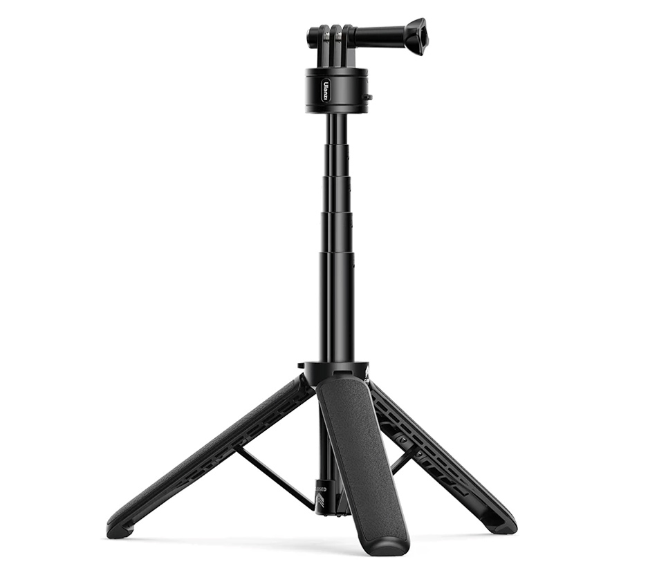 Штатив Ulanzi MT-74 Go Quick II с креплением для экшн-камеры