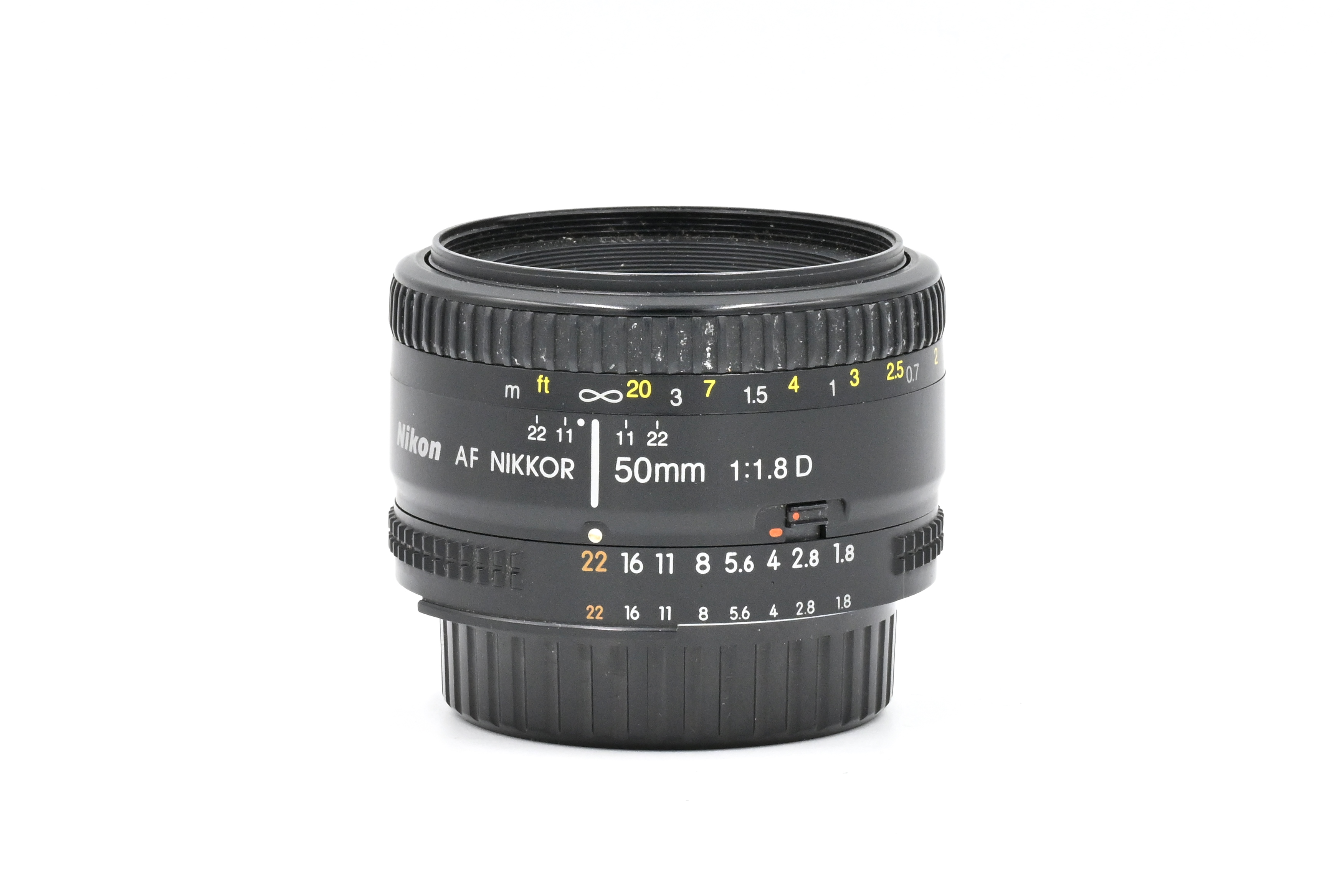 Объектив Nikon AF 50mm f/1.8D (состояние 5-) (б/у)