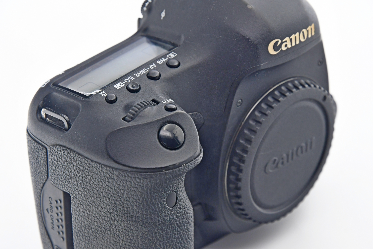 Зеркальный фотоаппарат Canon EOS 5D Mark III Body (состояние 4-) (б/у)