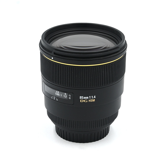 Объектив Sigma 85mm f/1.4 EX DG HSM Canon EF (состояние 5-) (б/у)