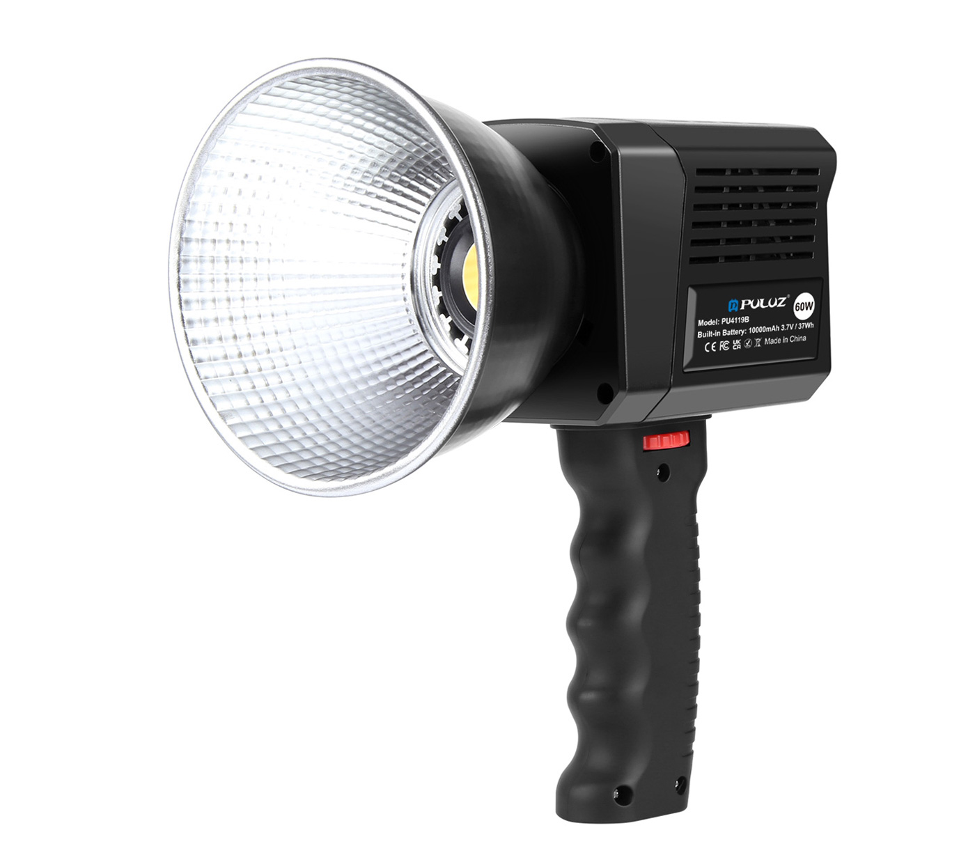 Осветитель Puluz PU4119B, светодиодный, 60 Вт, 2500-6500К, MIni Bowens