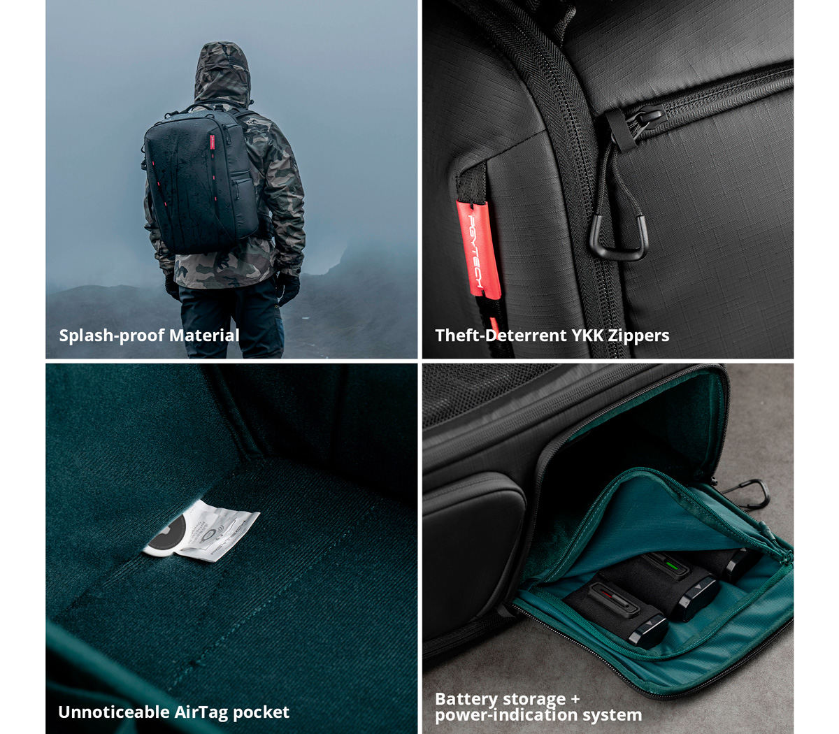 Рюкзак PGYTECH OneMo 2 35L Space Black