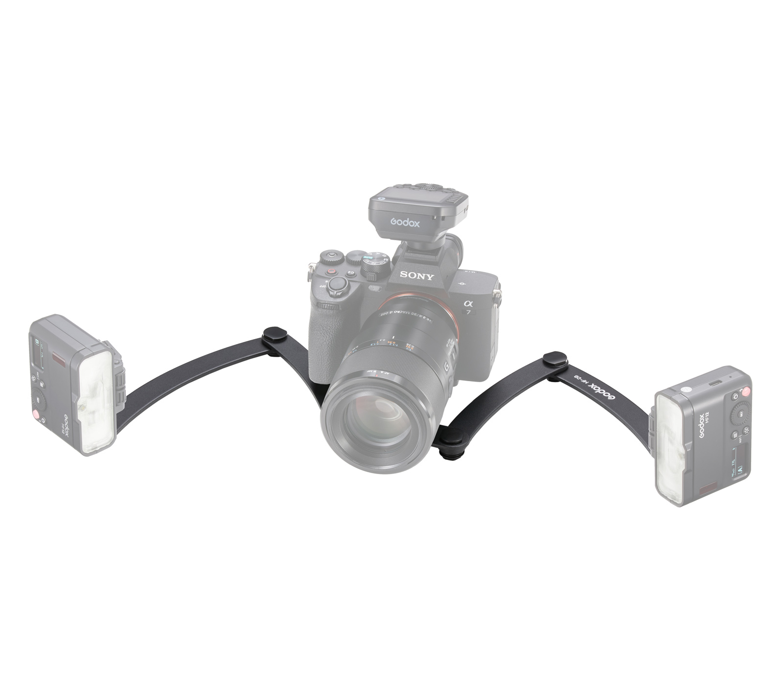 Кронштейн Godox MF-DB для вспышек MF12