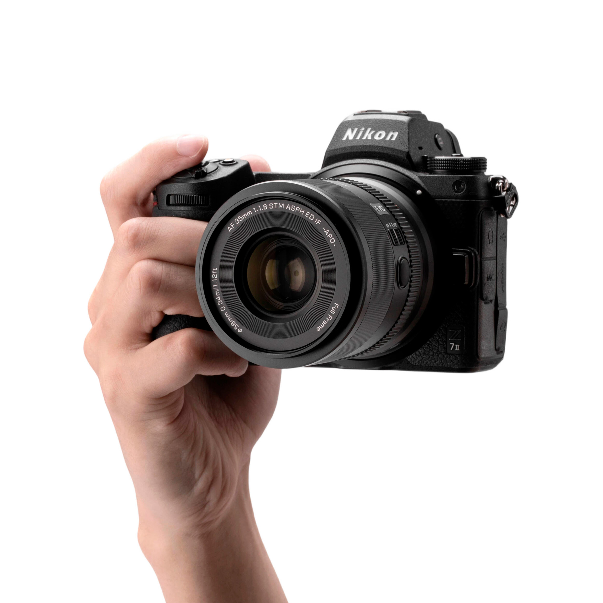 Объектив Viltrox AF 35mm f/1.8 II Evo Nikon Z
