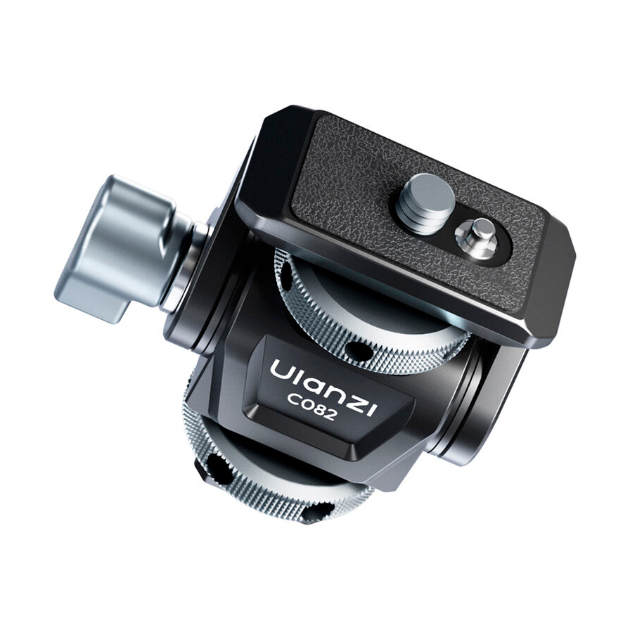 Держатель монитора Ulanzi C082 Adjustable Damping Ball Head, наклонно-поворотный, до 3 кг