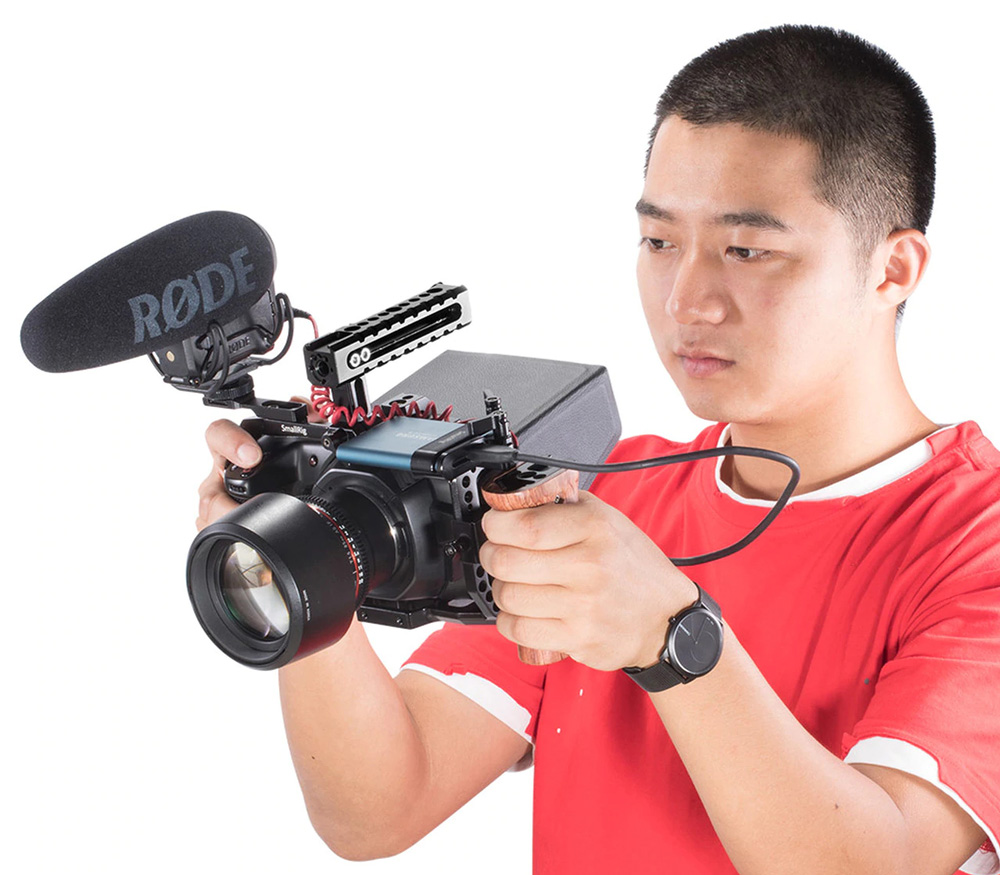 Держатель SmallRig 2245B для SSD диска Samsung T5