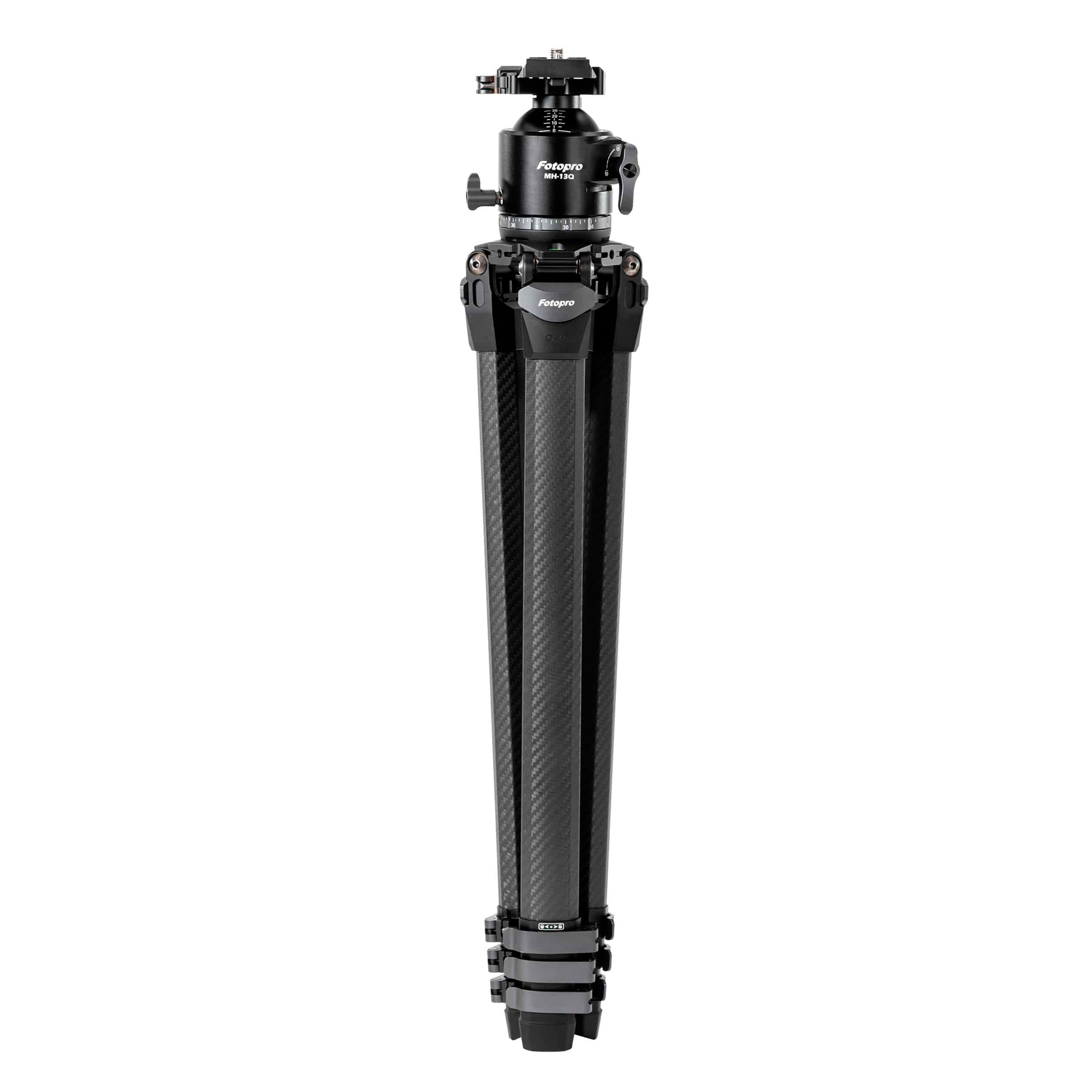 Штатив Fotopro Origin O-10, голова MH-13Q, серый, карбоновый, до 8 кг
