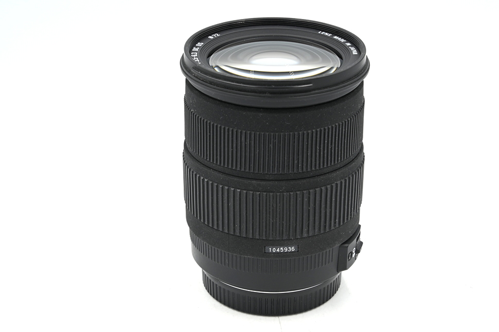 Объектив Sigma AF 18-200mm f/3.5-6.3 DC Macro OS Canon EF-S (состояние 5-) (б/у)