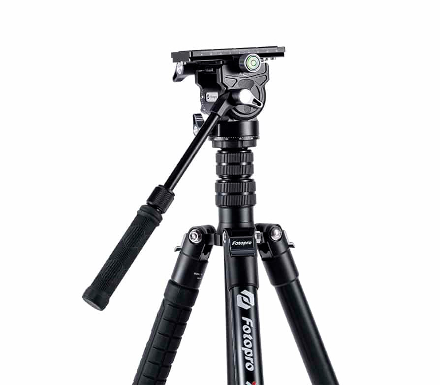 Штативная голова Fotopro MH-6A Pro, жидкостная, для видео, до 5 кг